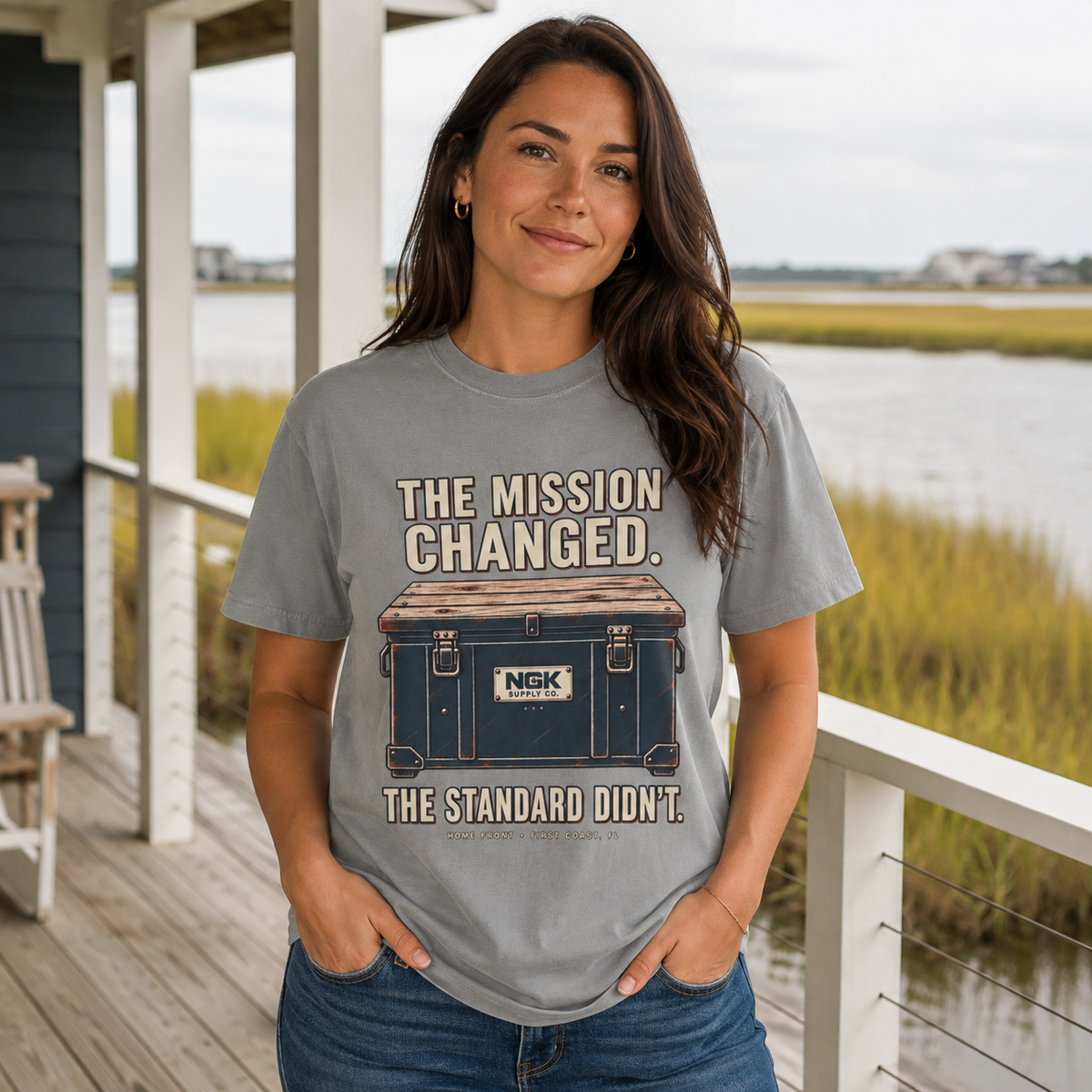 The Mission Changed. The Standard Didn't T-Shirt