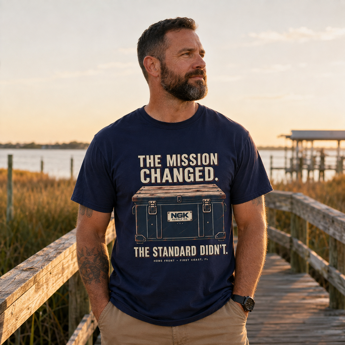 The Mission Changed. The Standard Didn't T-Shirt
