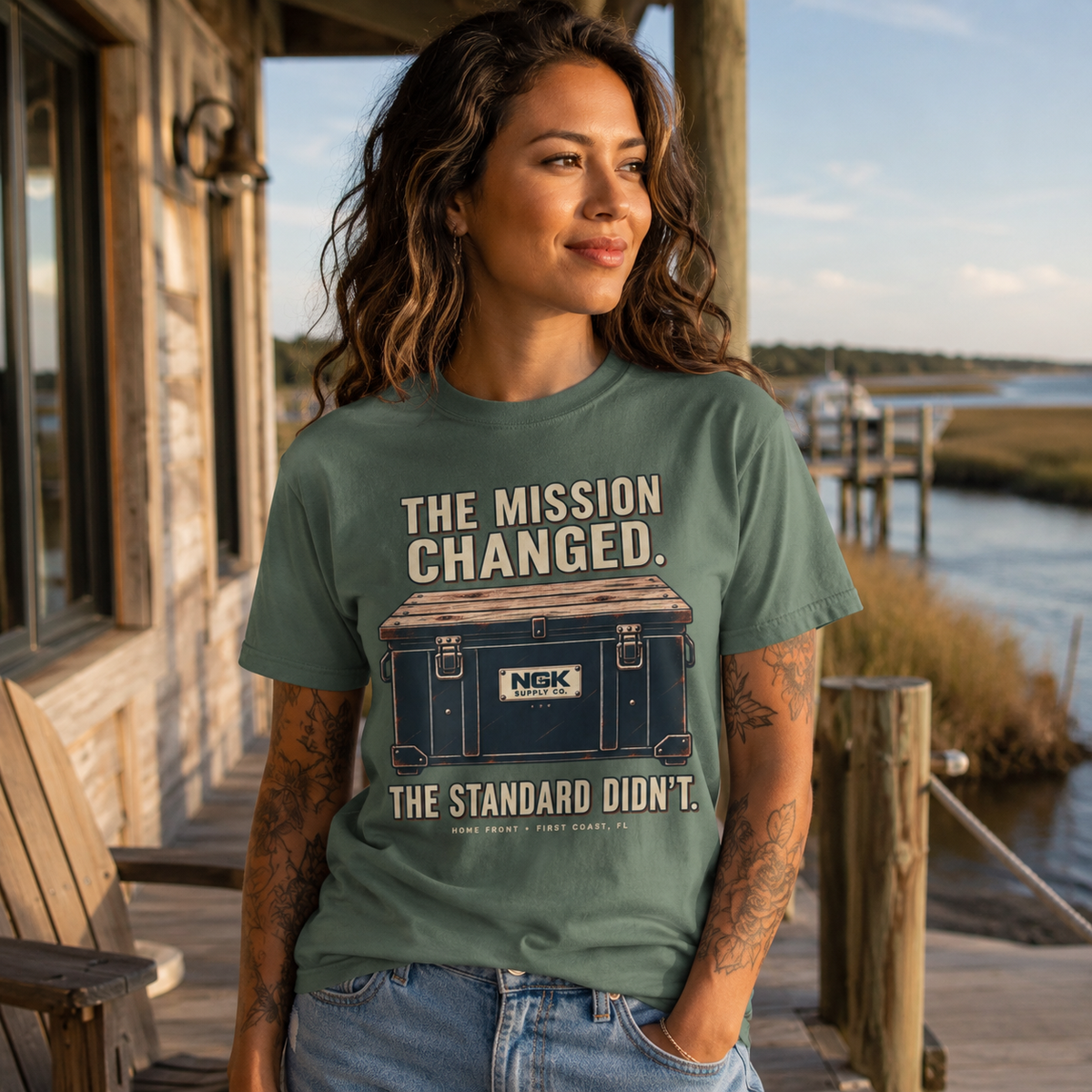 The Mission Changed. The Standard Didn't T-Shirt