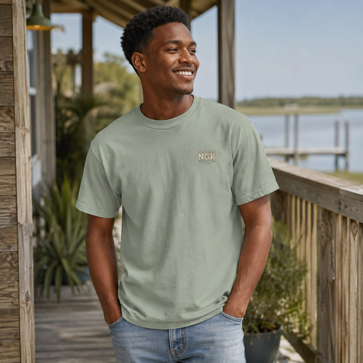 Home Is the People T-Shirt