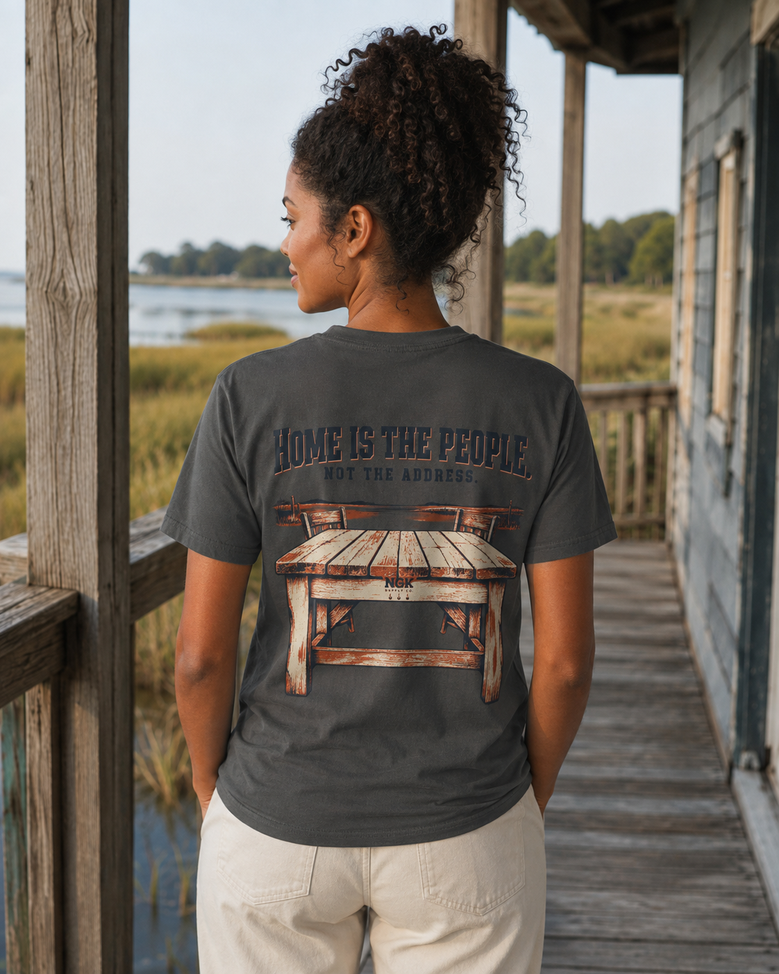 Home Is the People T-Shirt