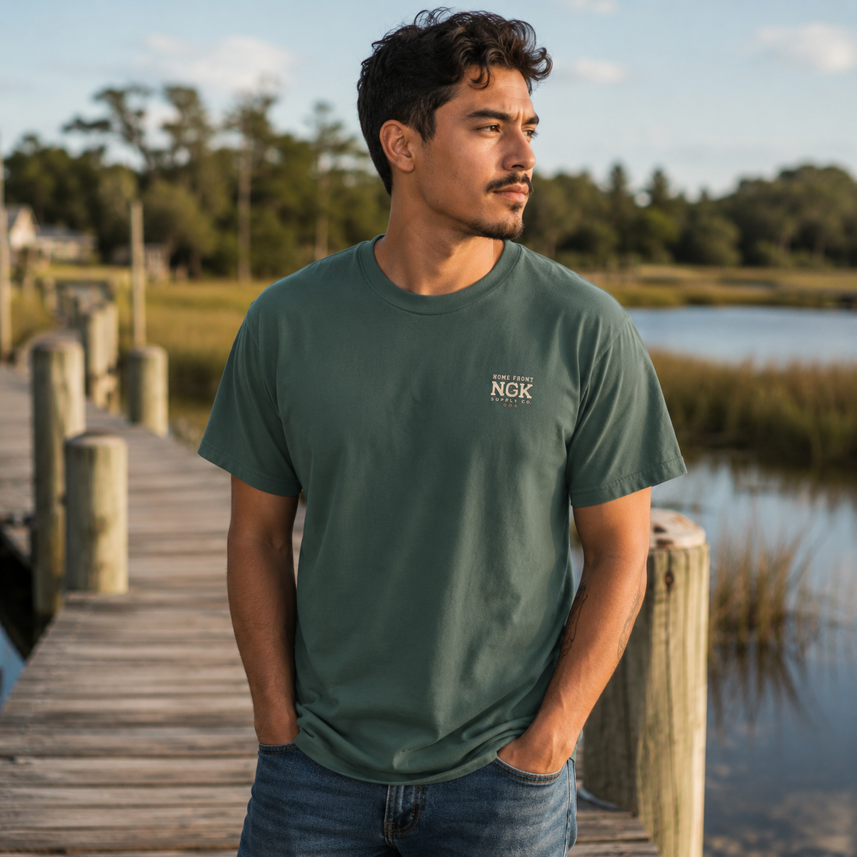 Home Is the People T-Shirt