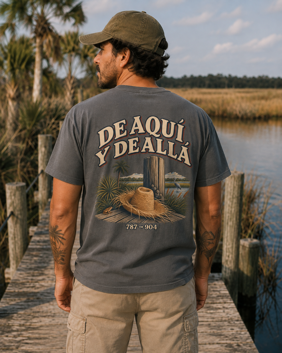 De Aquí y De Allá T-Shirt
