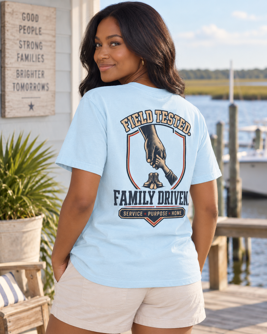 Family Driven Field Tested T-Shirt