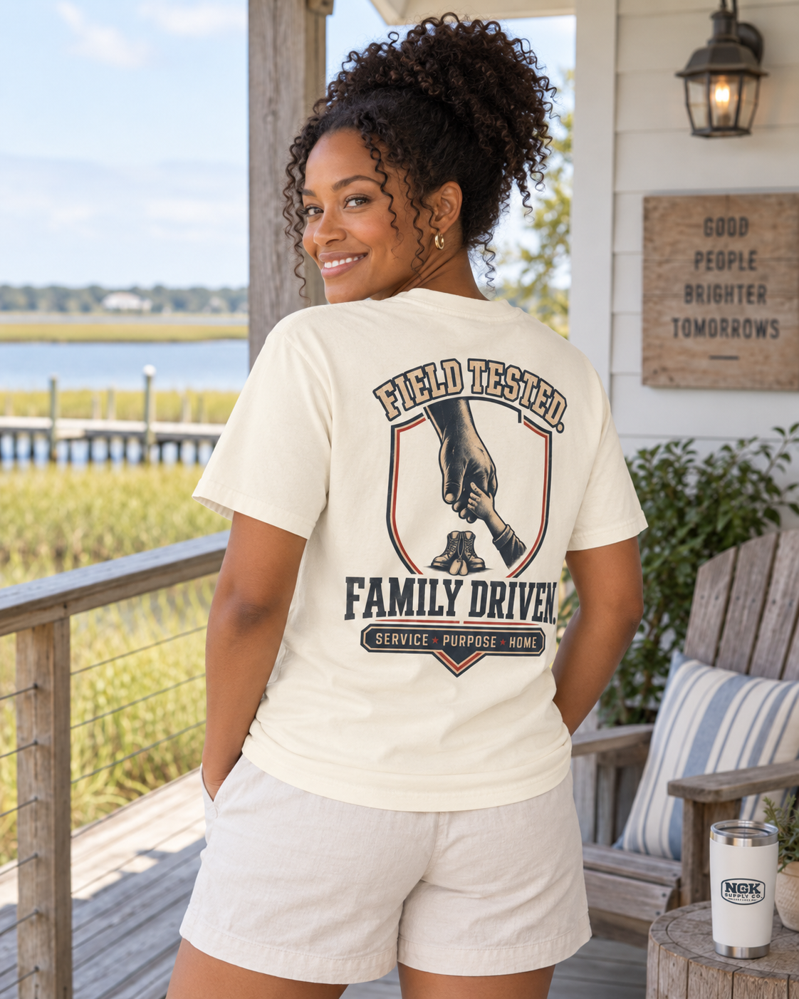 Family Driven Field Tested T-Shirt