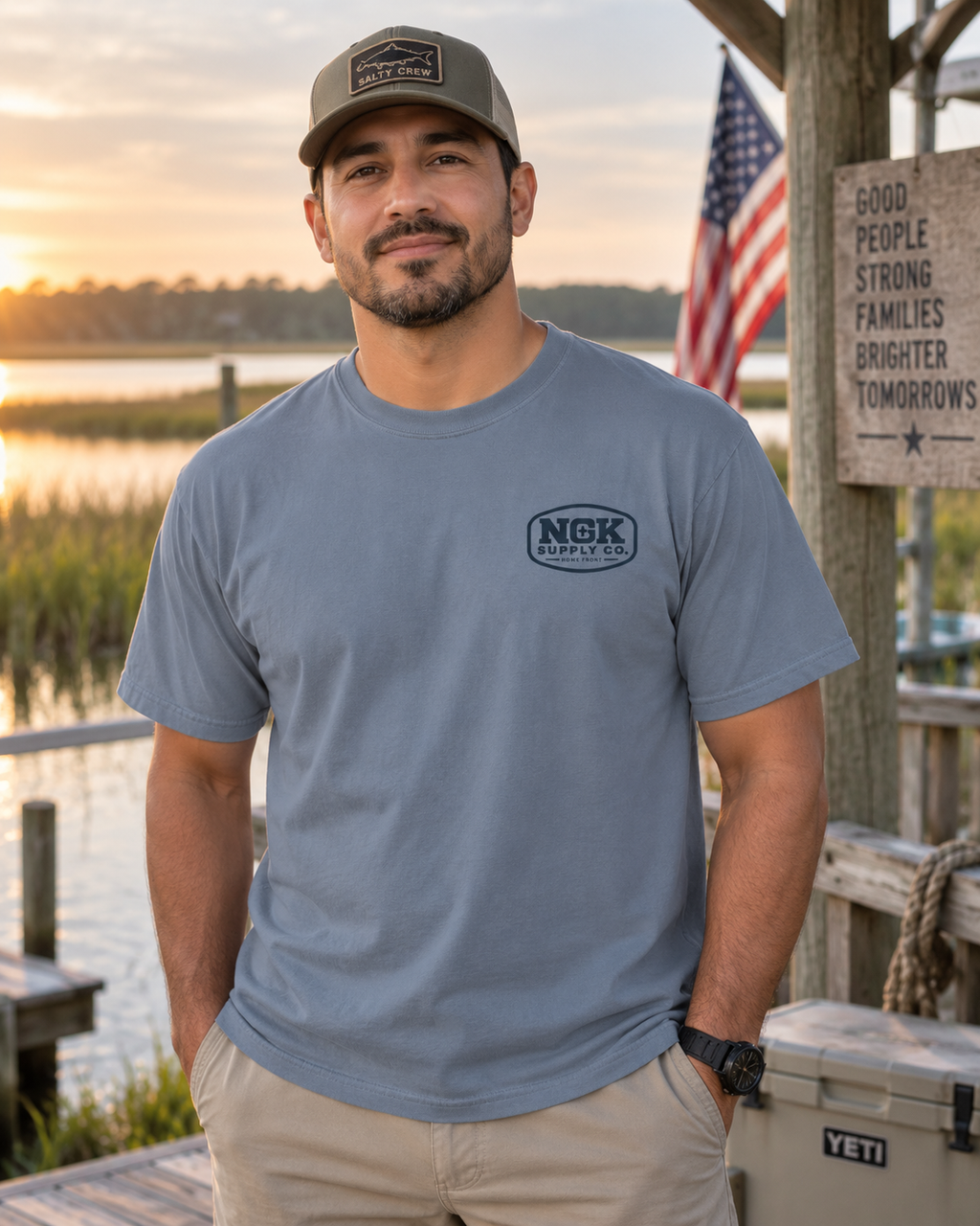 Family Driven Field Tested T-Shirt