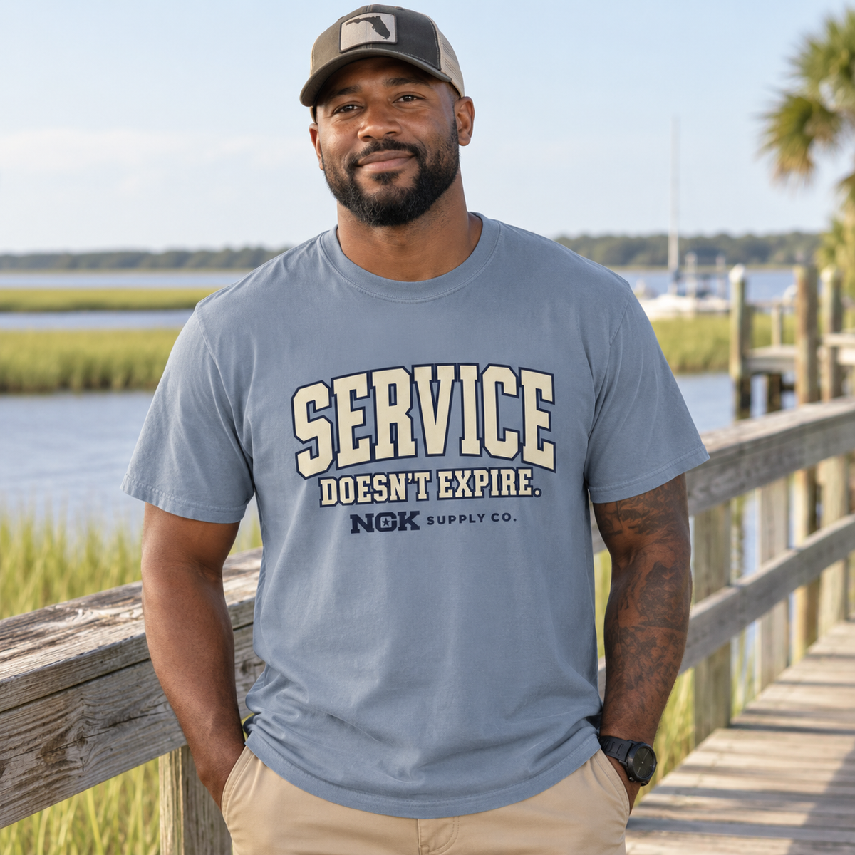 Service Doesn't Expire T-Shirt