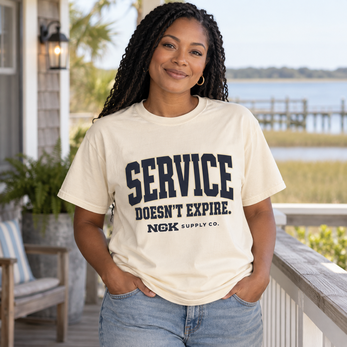 Service Doesn't Expire T-Shirt