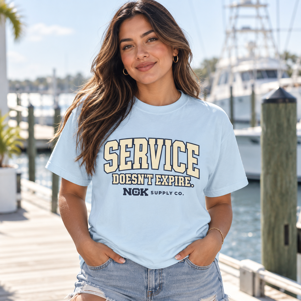 Service Doesn't Expire T-Shirt