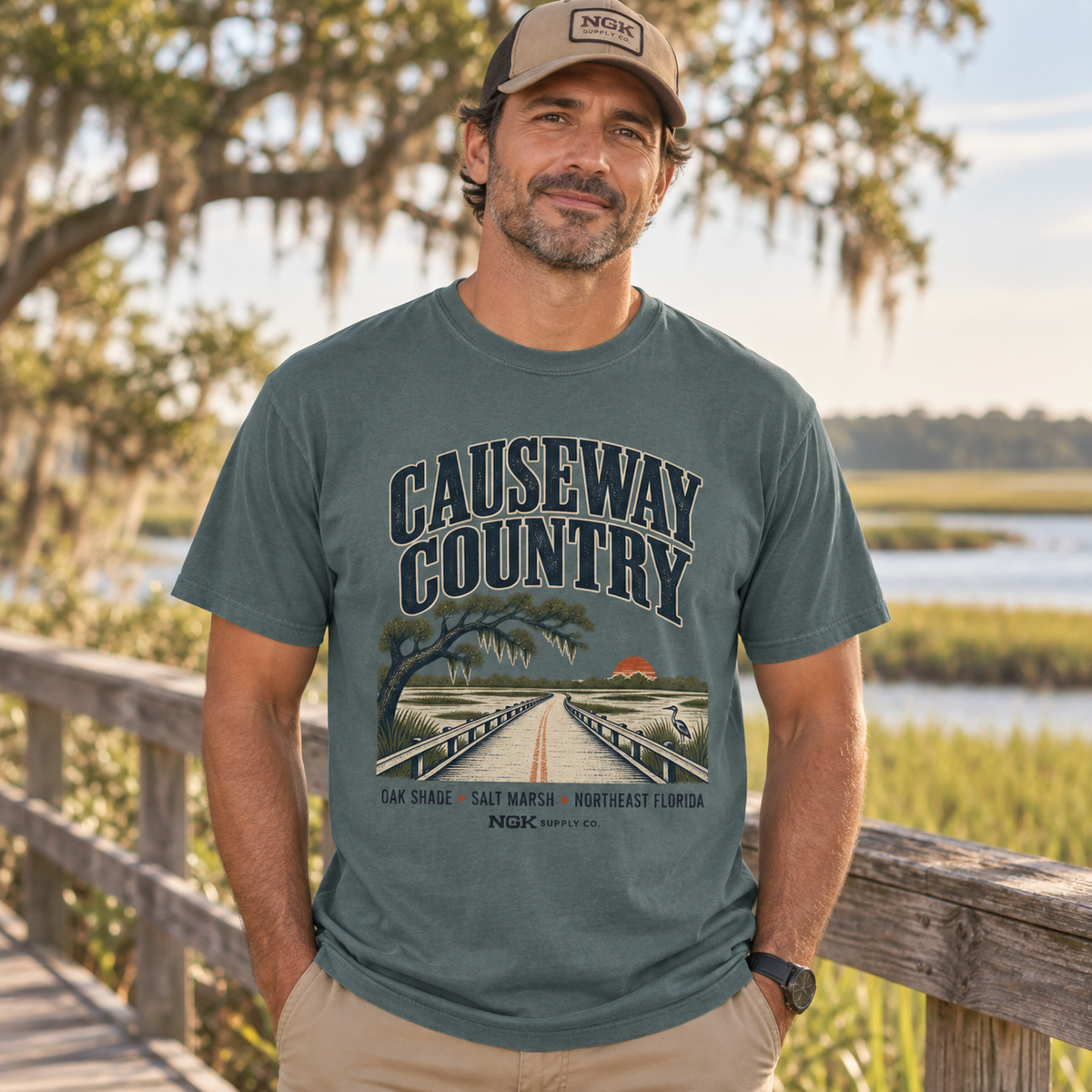 Causeway Country T-Shirt