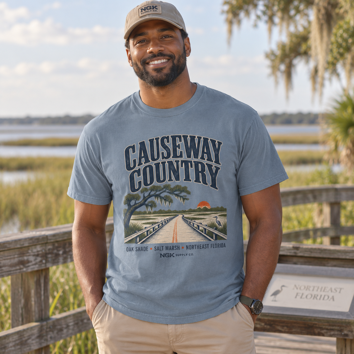 Causeway Country T-Shirt