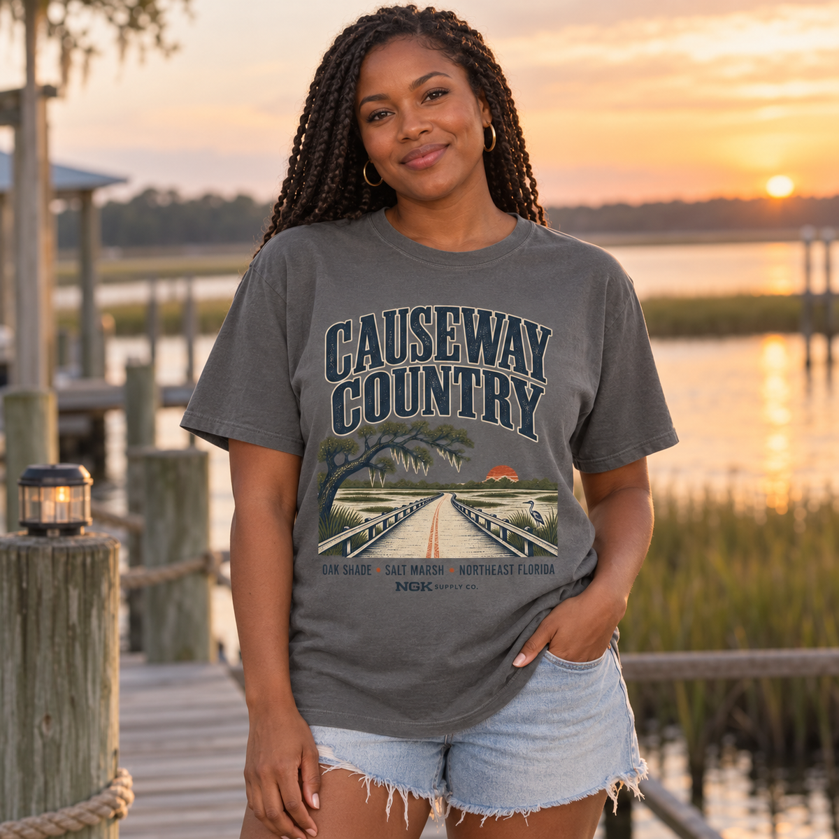 Causeway Country T-Shirt