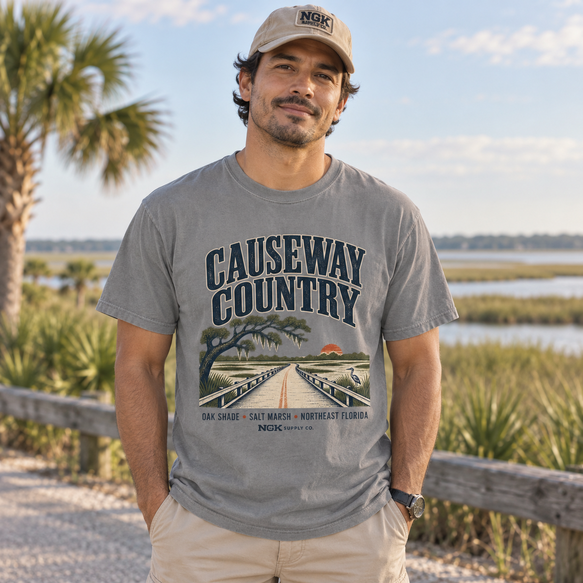 Causeway Country T-Shirt