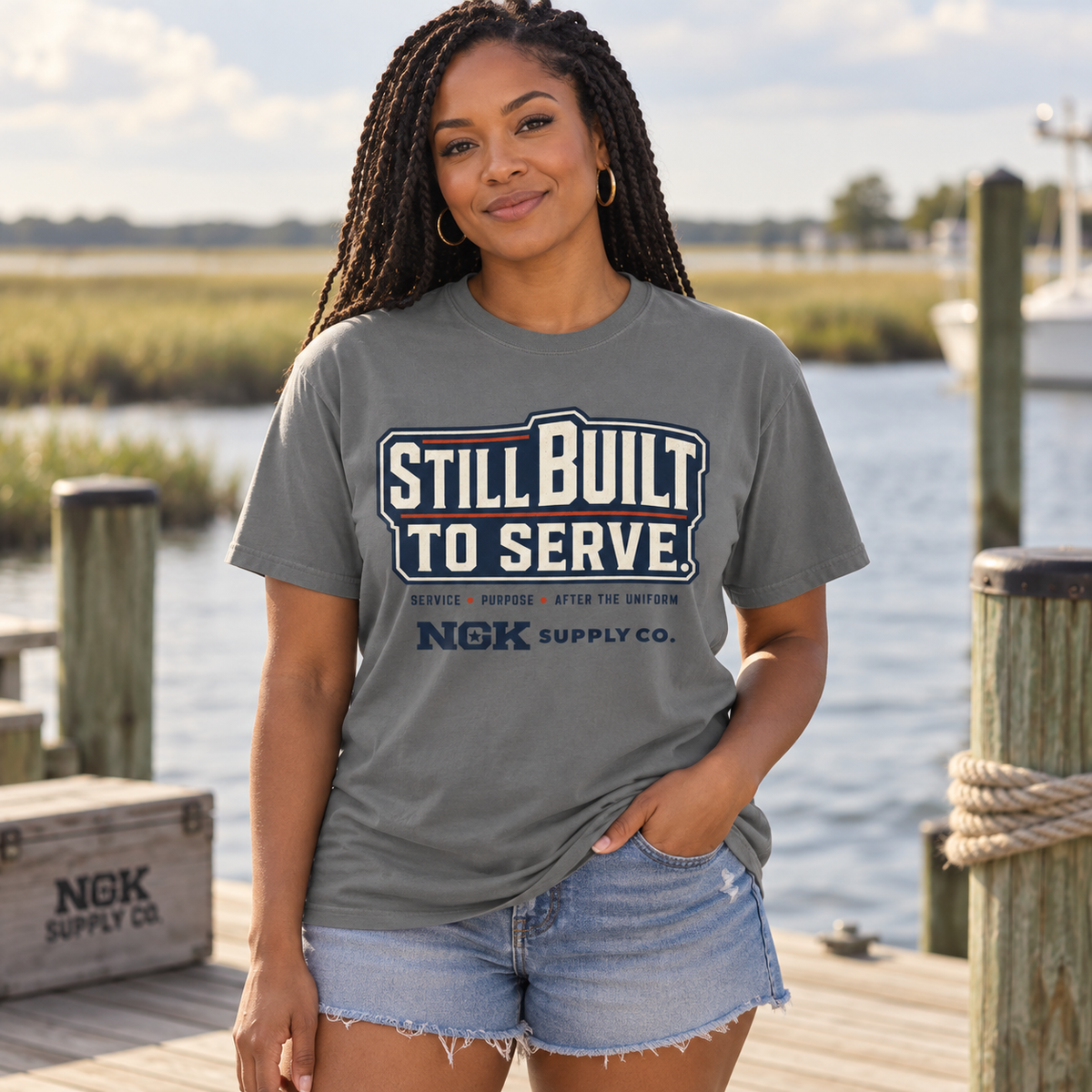 Still Built to Serve T-Shirt