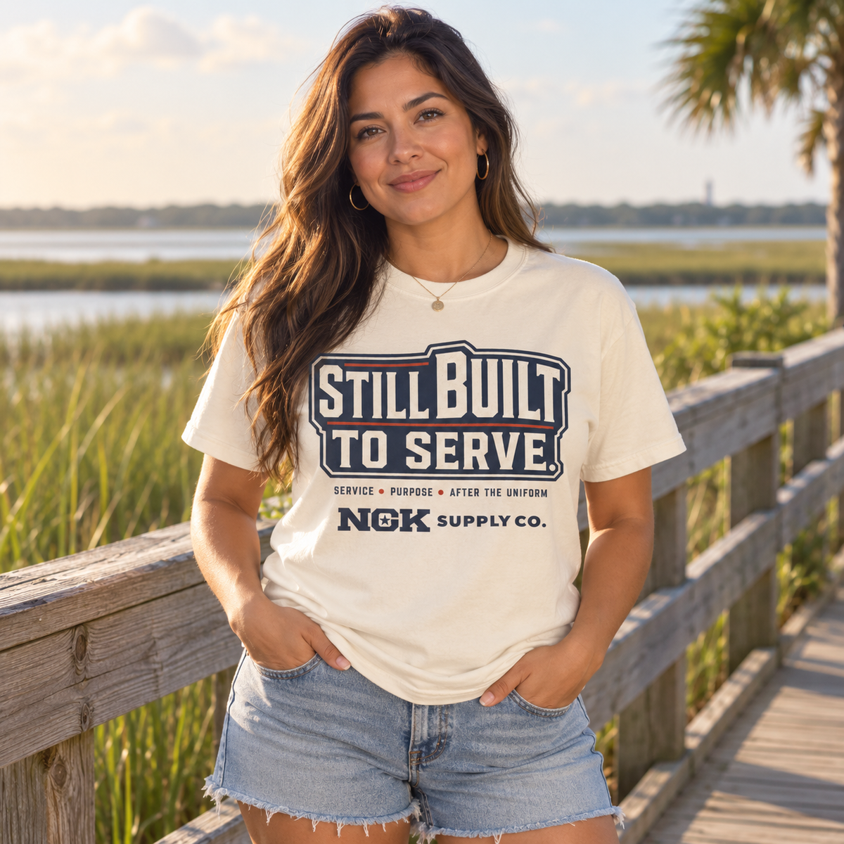 Still Built to Serve T-Shirt