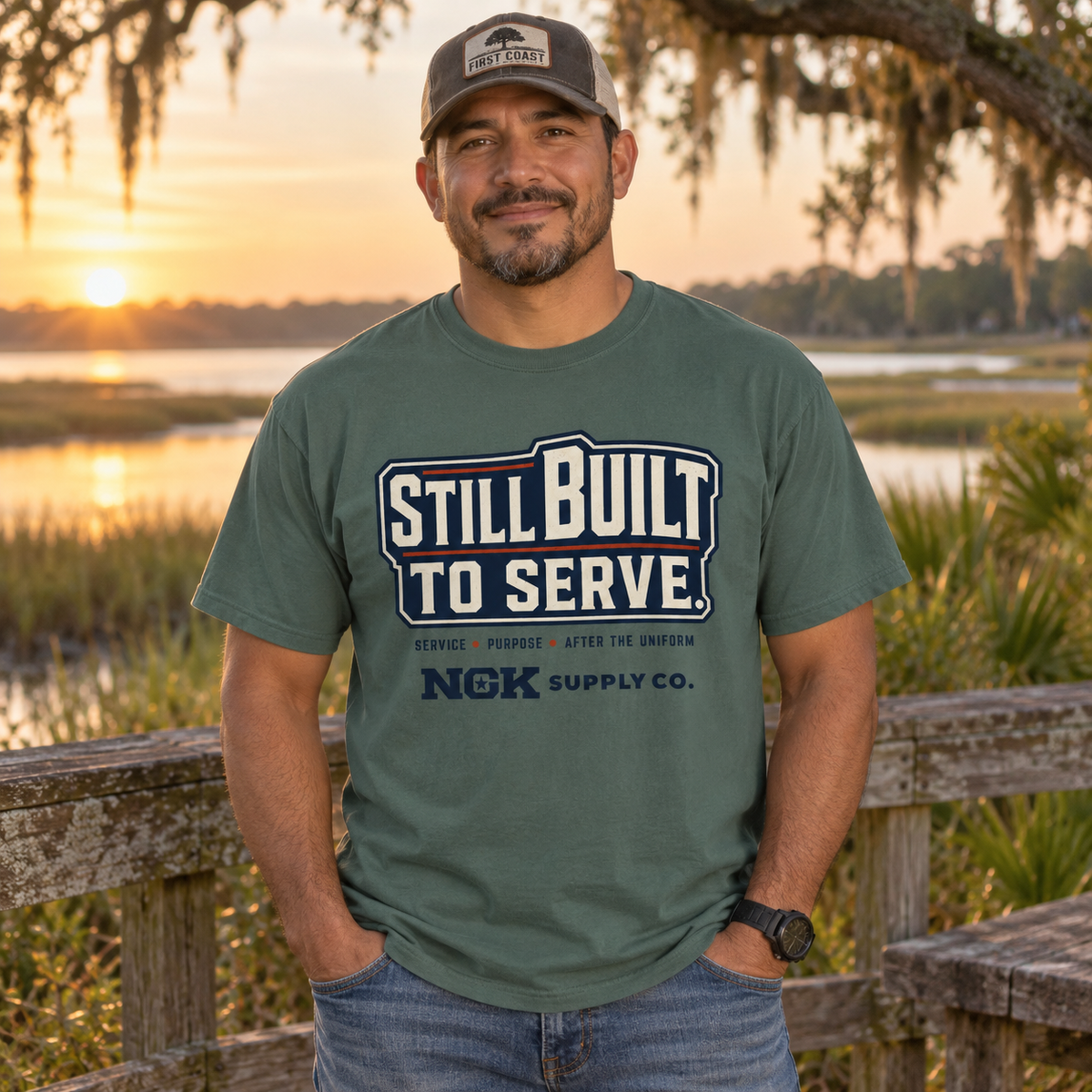 Still Built to Serve T-Shirt