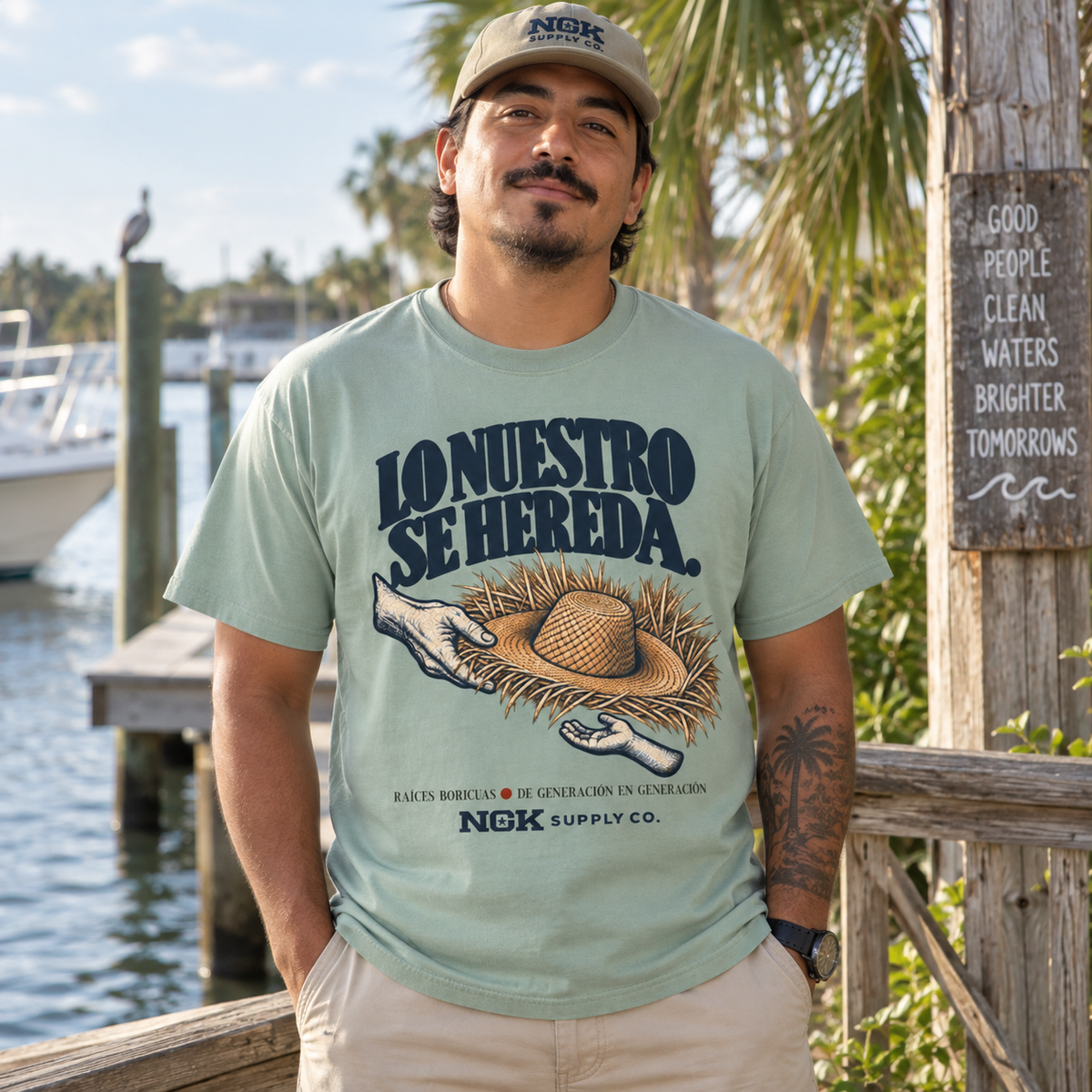 Lo Nuestro Se Hereda T-Shirt