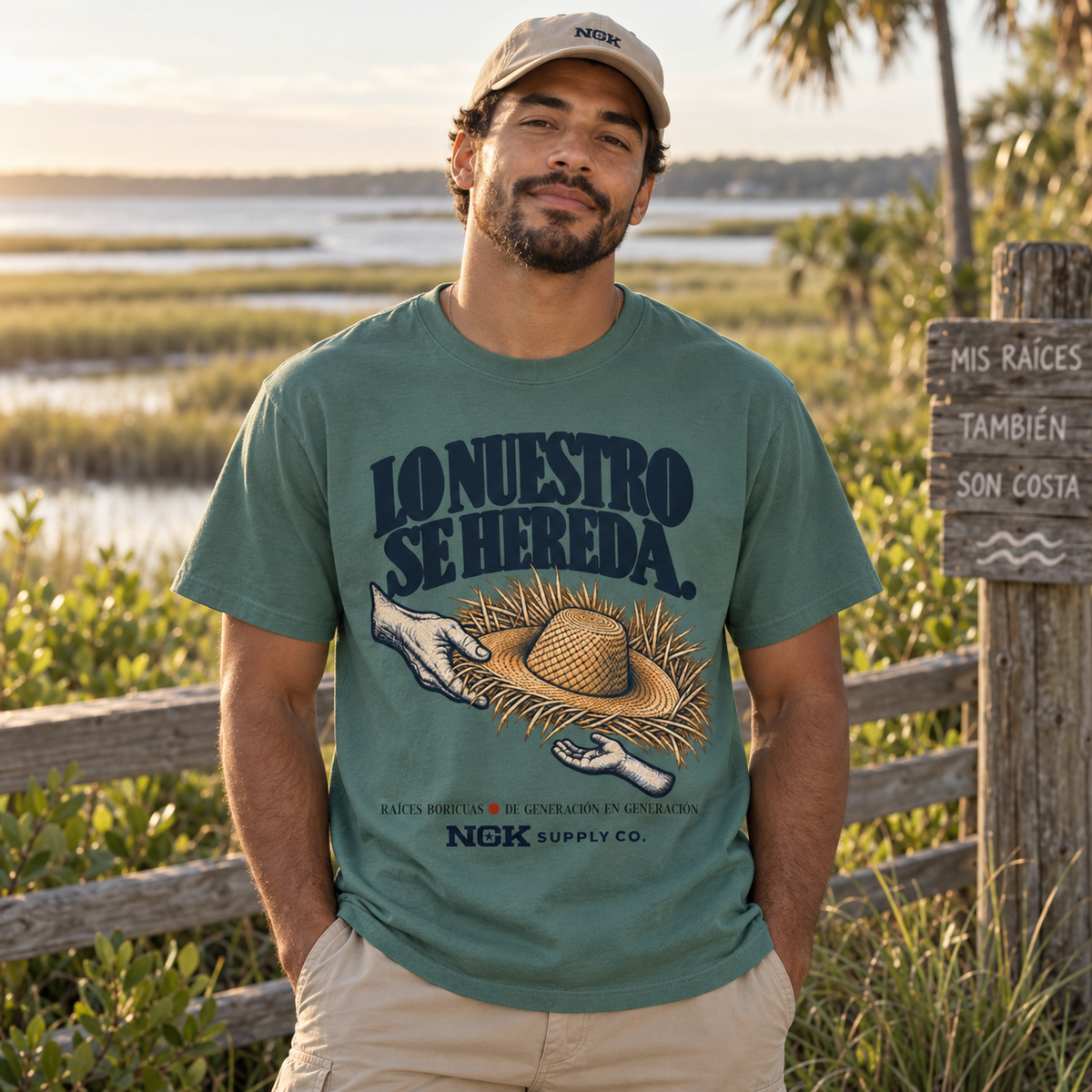 Lo Nuestro Se Hereda T-Shirt