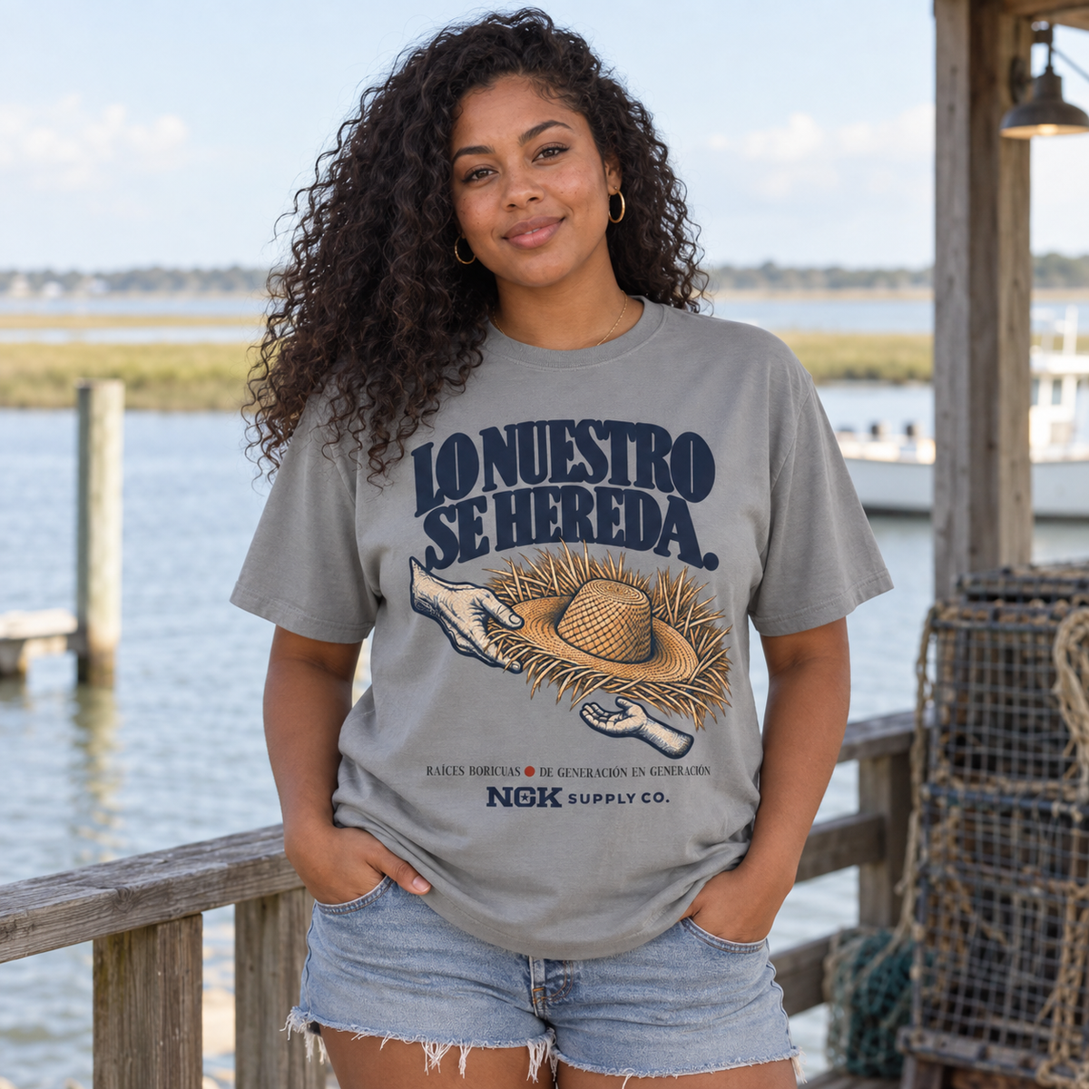 Lo Nuestro Se Hereda T-Shirt