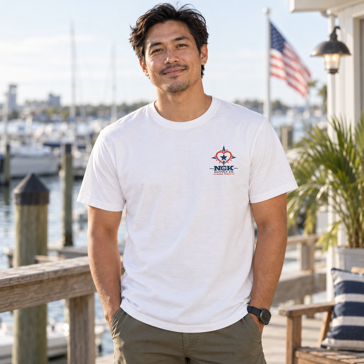 Love Knows No Duty Station T-Shirt