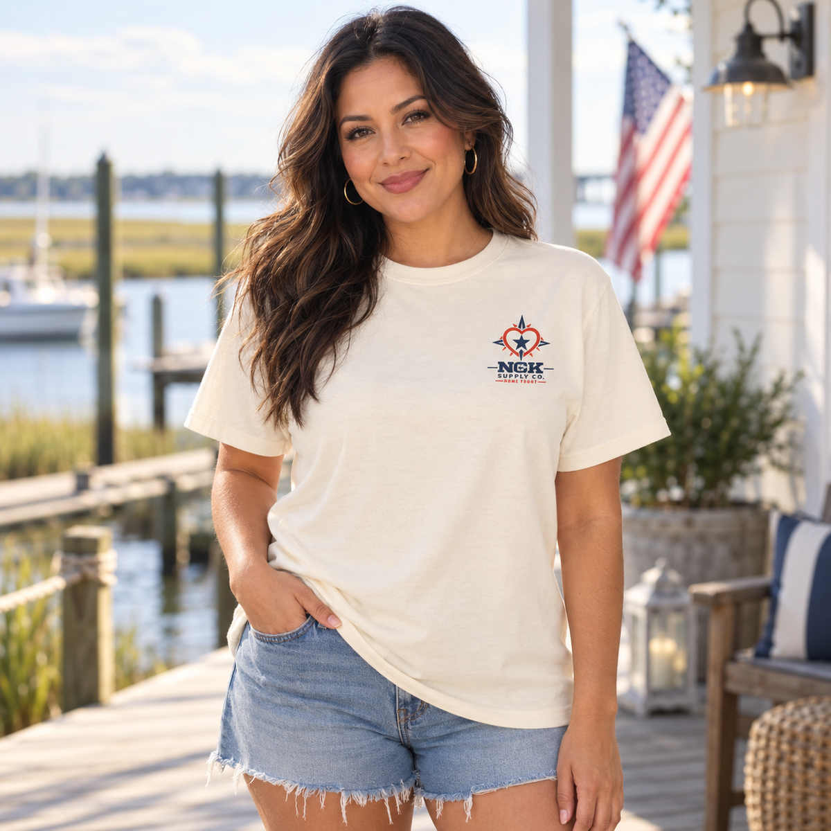Love Knows No Duty Station T-Shirt