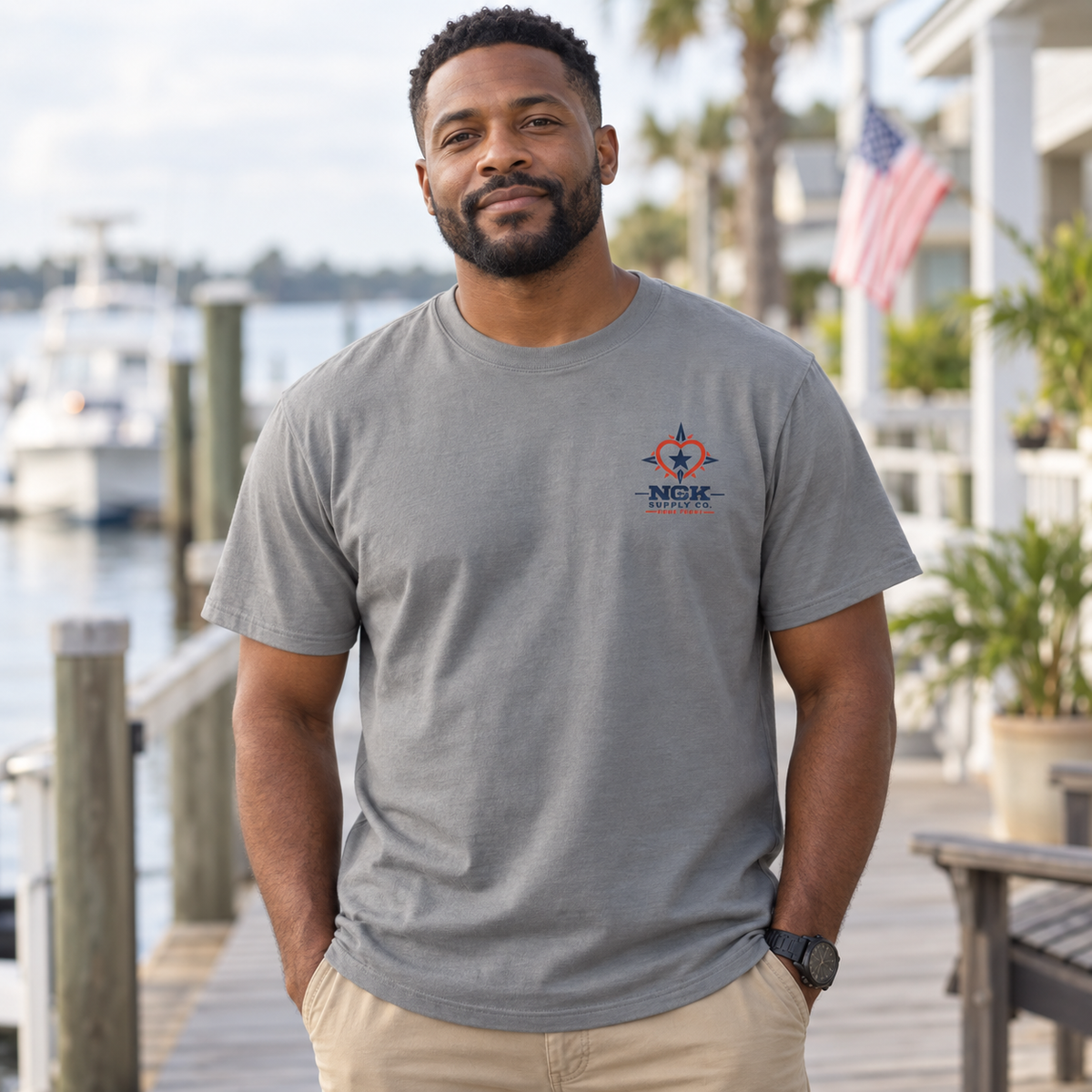 Love Knows No Duty Station T-Shirt