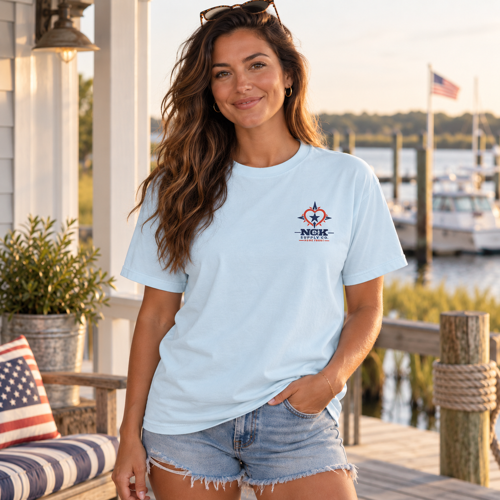 Love Knows No Duty Station T-Shirt