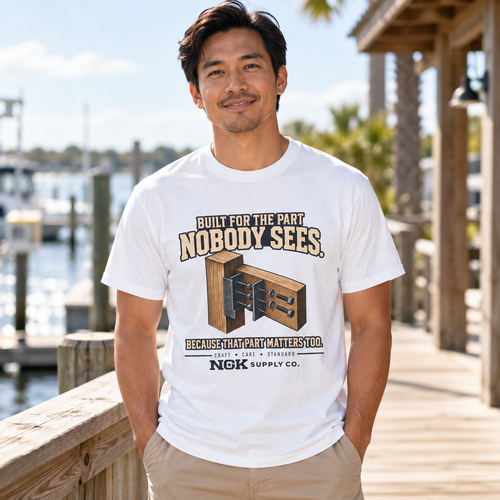 Built for the Part Nobody Sees T-Shirt