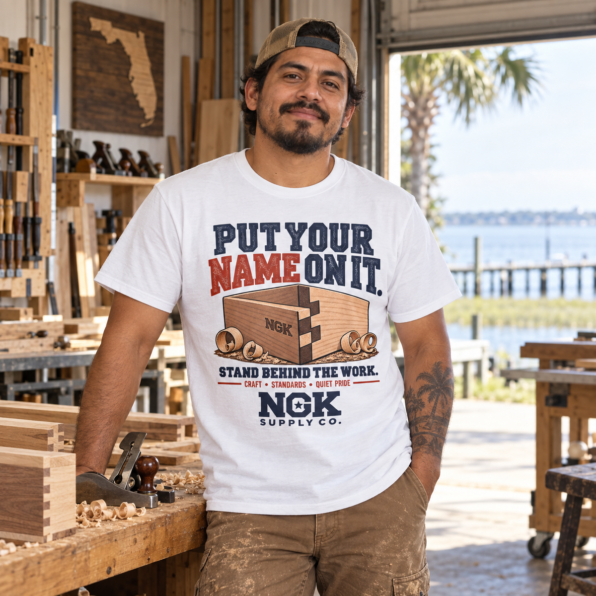 Put Your Name On It T-Shirt