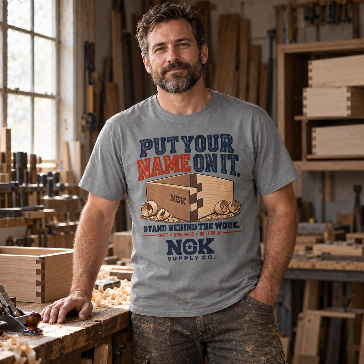Put Your Name On It T-Shirt