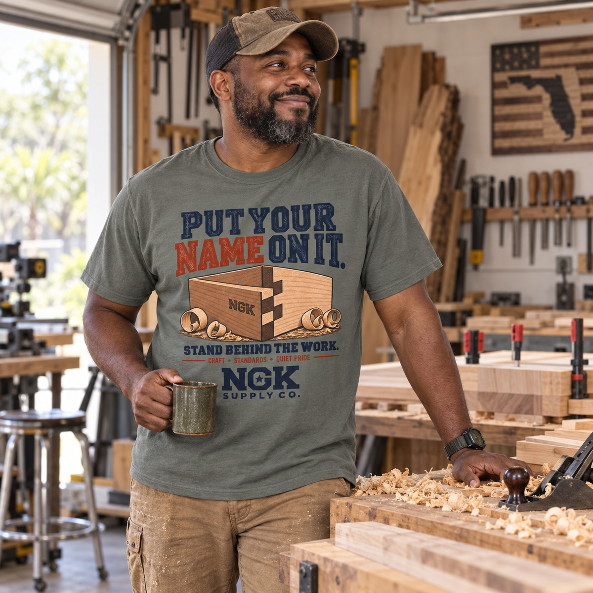 Put Your Name On It T-Shirt