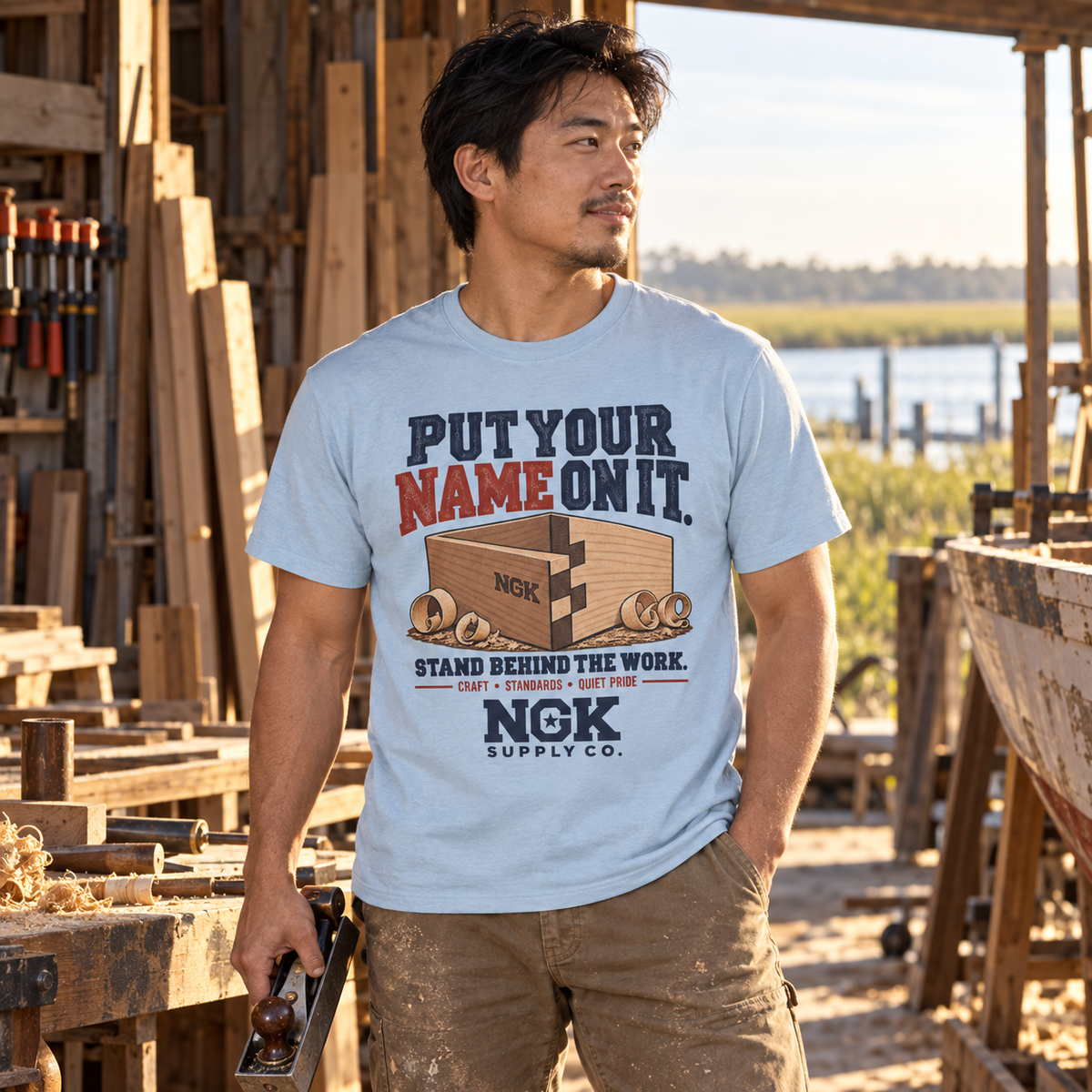 Put Your Name On It T-Shirt