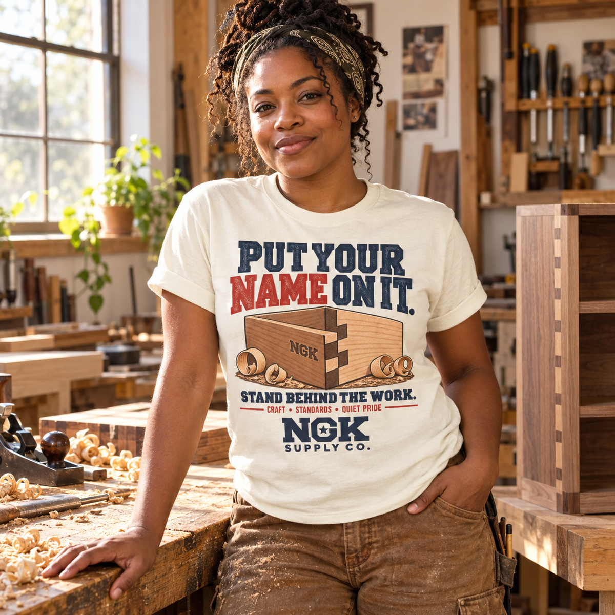 Put Your Name On It T-Shirt
