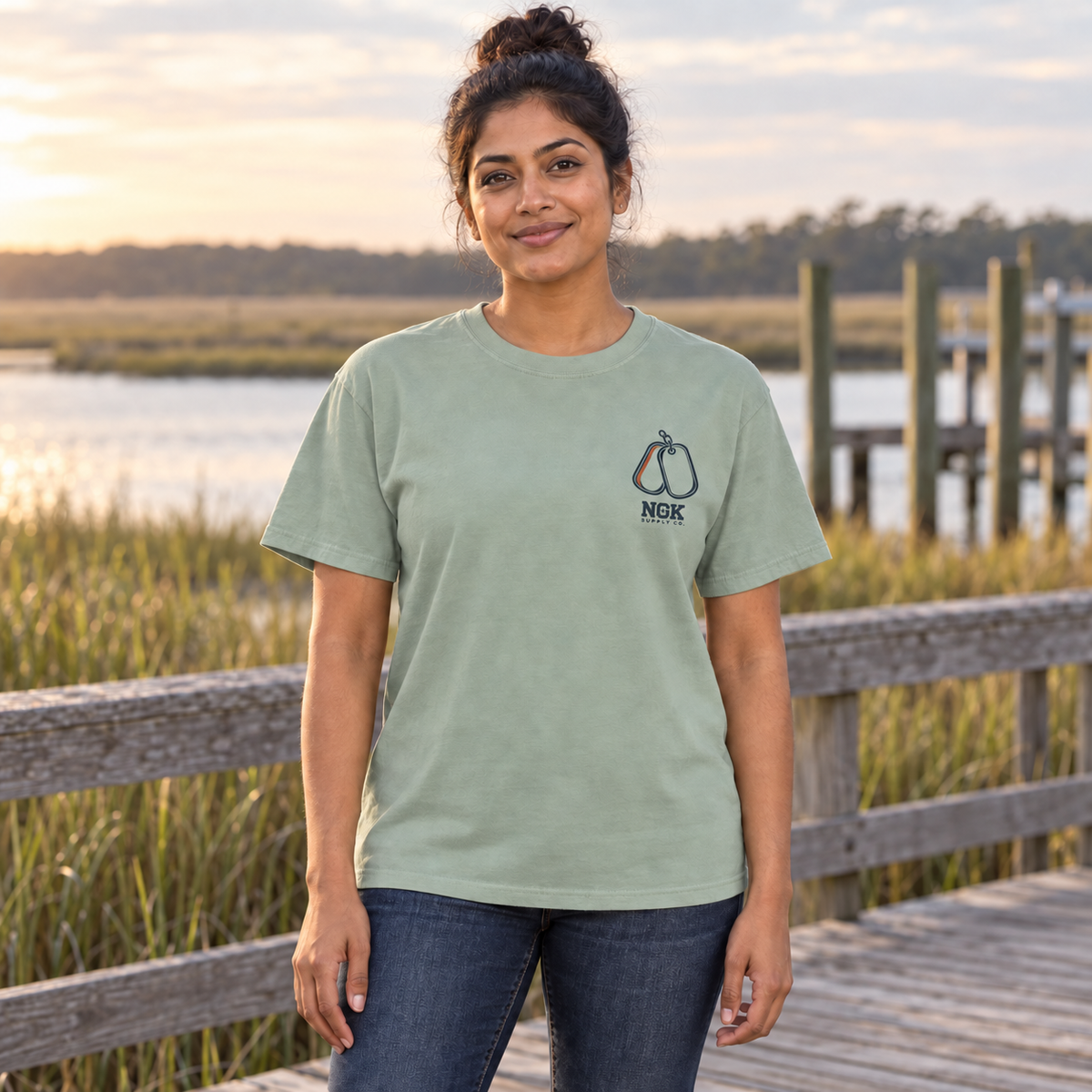 Serve. Return. Rebuild. T-Shirt