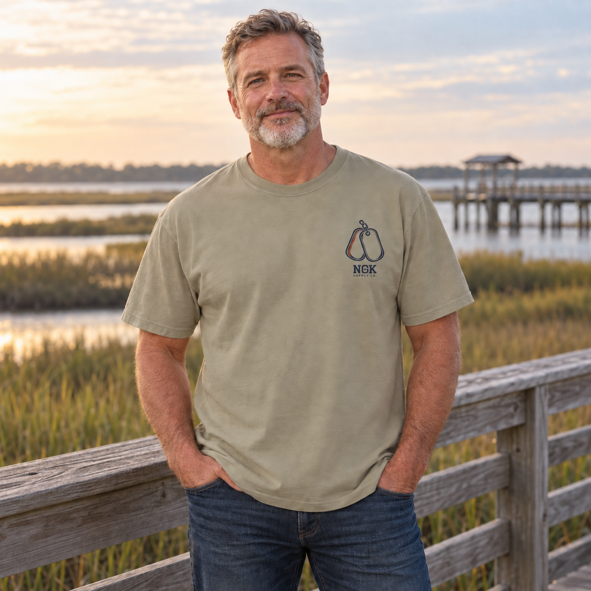 Serve. Return. Rebuild. T-Shirt