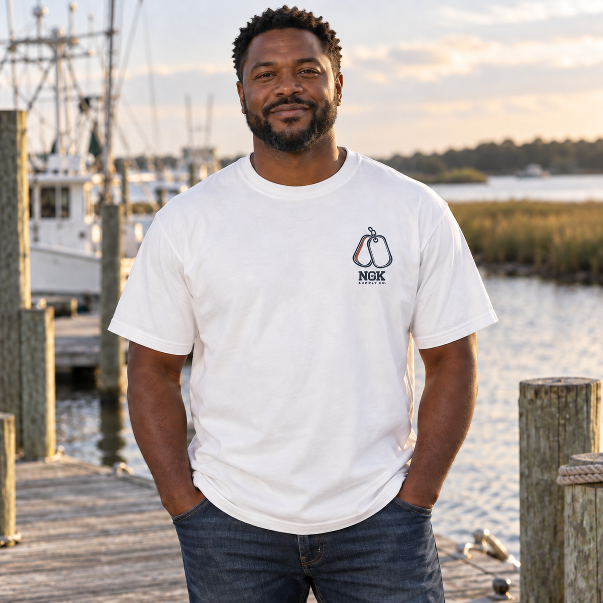 Serve. Return. Rebuild. T-Shirt