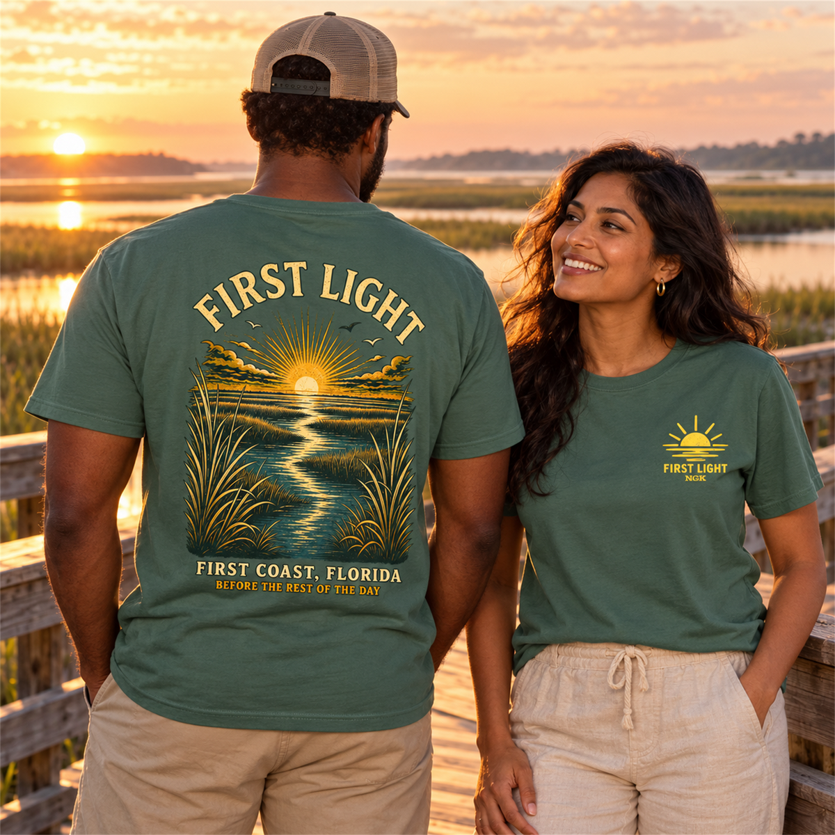 First Light T-Shirt
