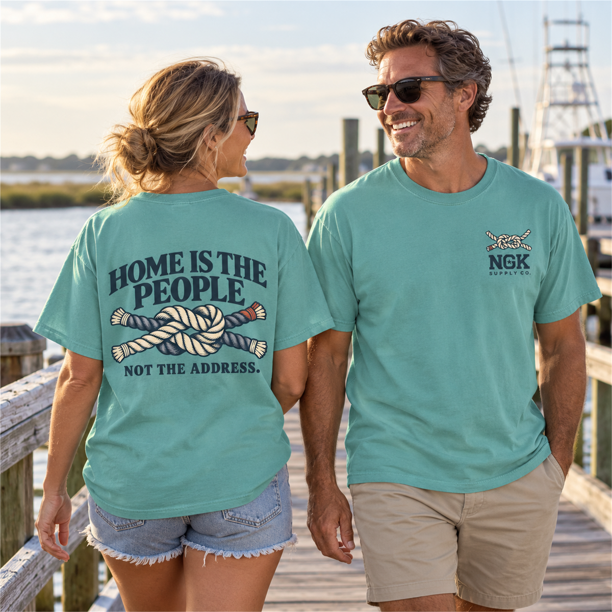 Home Is The People T-Shirt