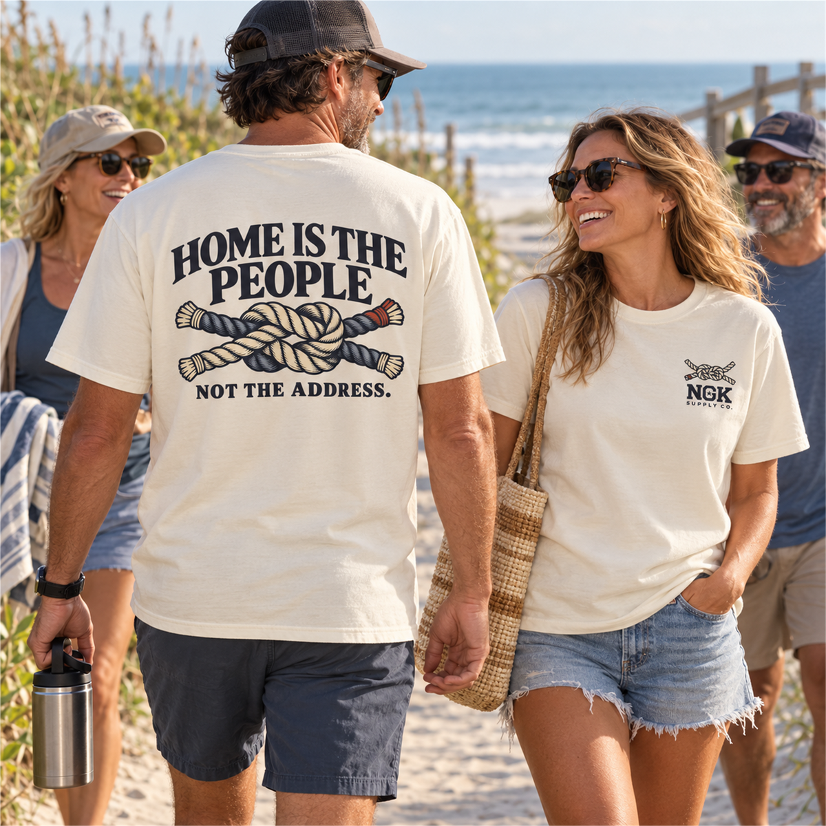 Home Is The People T-Shirt