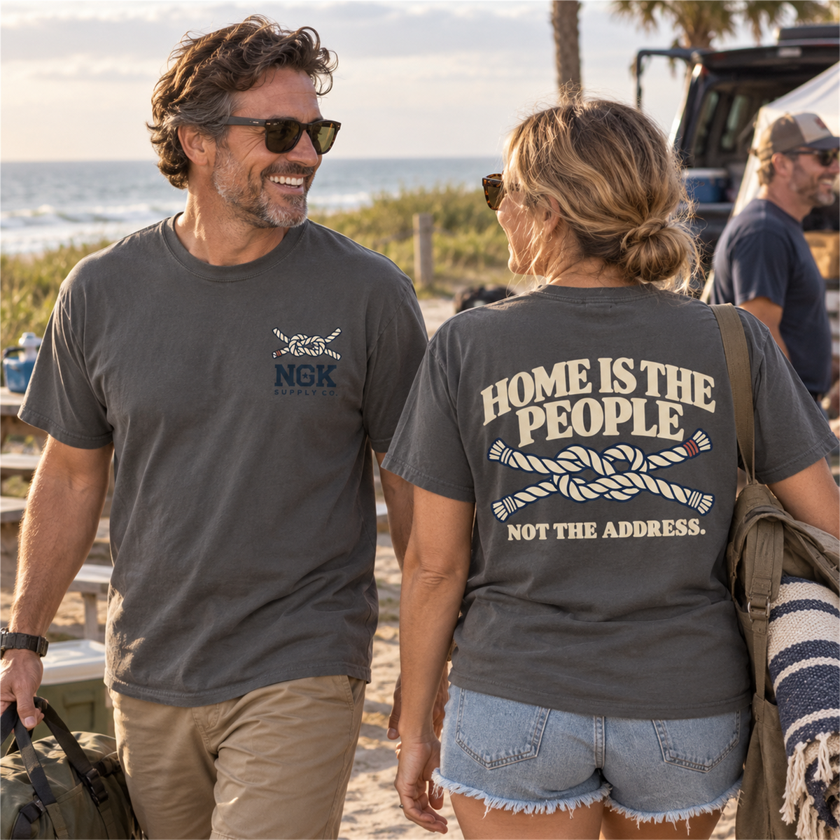 Home Is The People T-Shirt