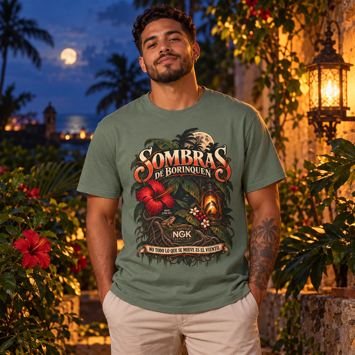 Sombras de Borinquen T-Shirt