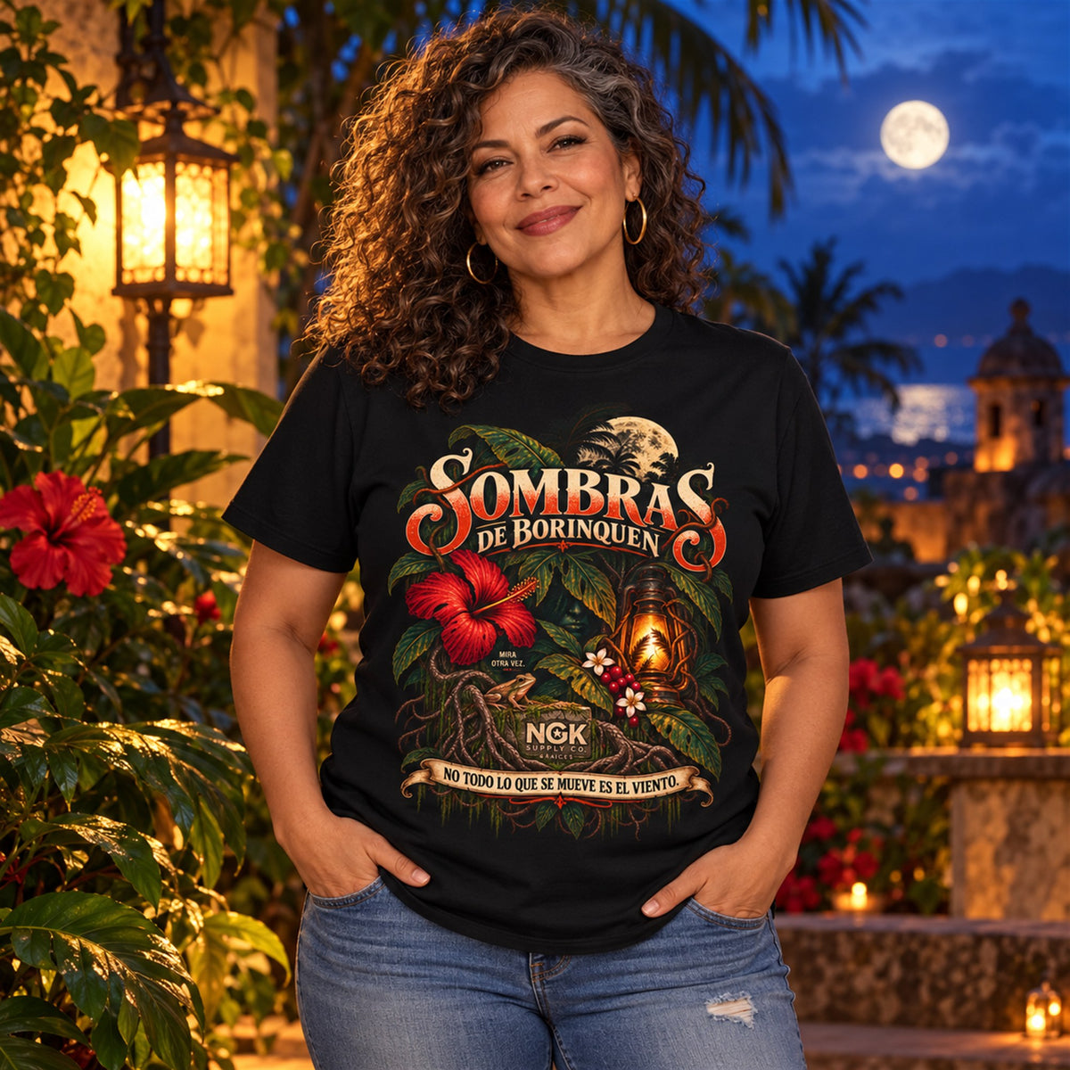 Sombras de Borinquen T-Shirt