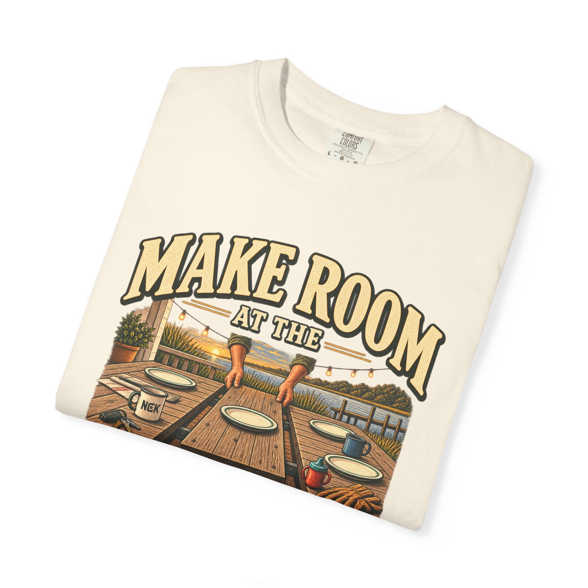 Unisex Garment-Dyed T-shirt