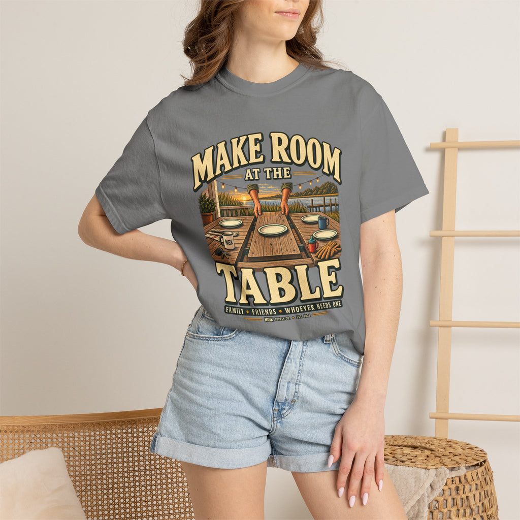 Unisex Garment-Dyed T-shirt