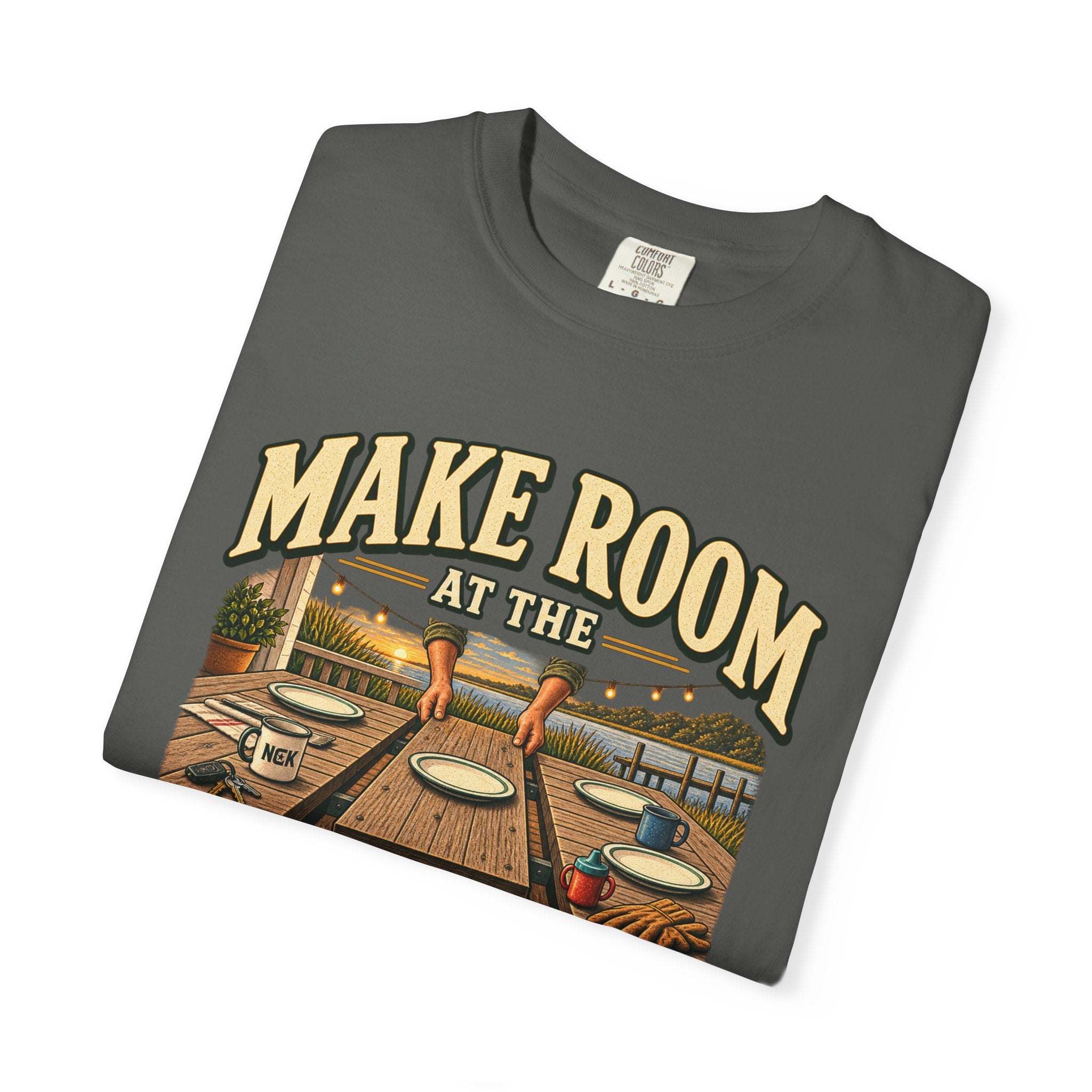 Unisex Garment-Dyed T-shirt