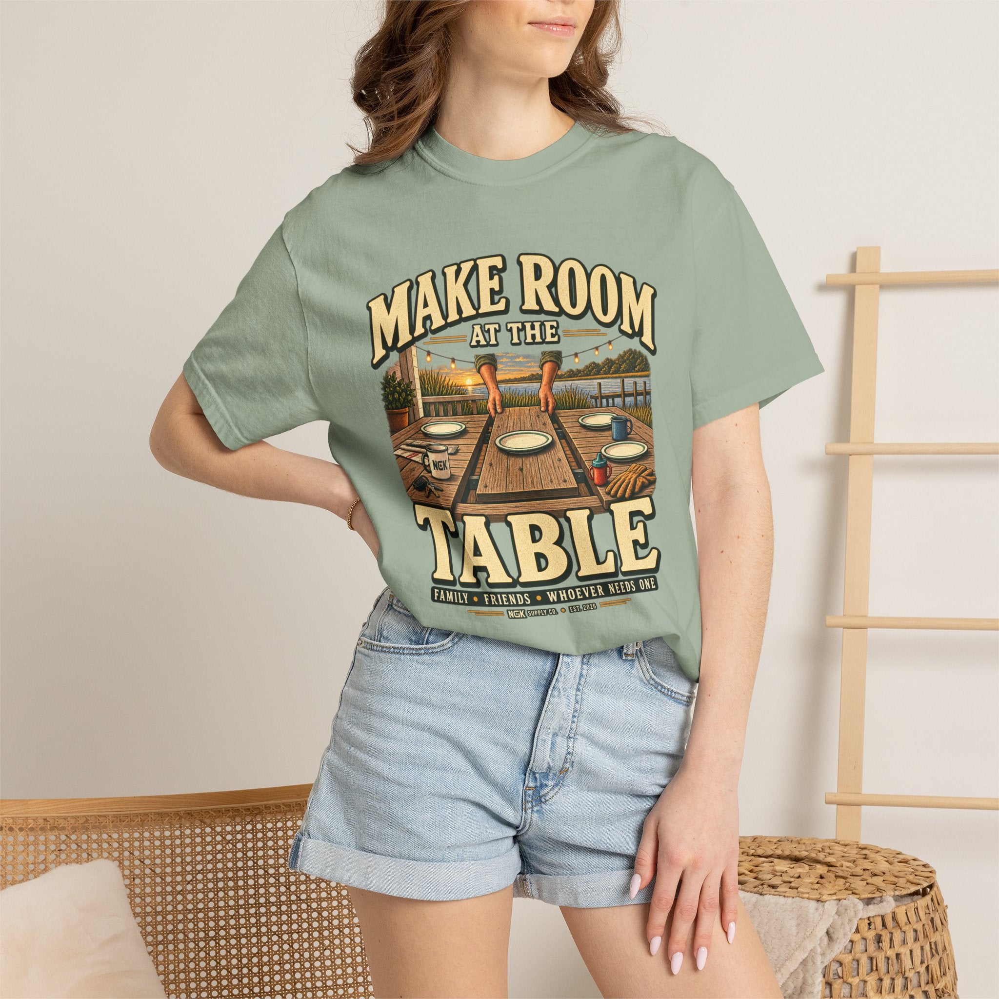 Unisex Garment-Dyed T-shirt